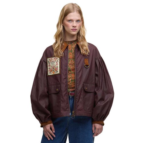 Barbour X FARM Rio Thais Wax Jacket